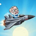 Flying Modi