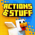 Minecraft Actions and Stuff