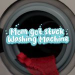 Icon Mom Got Stuck In The Washing Machine