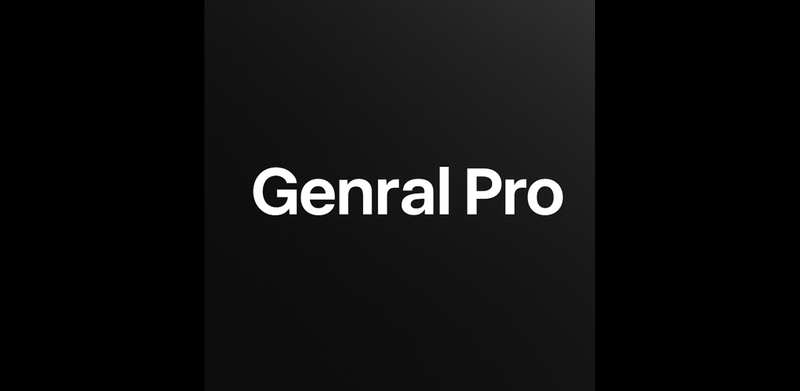 GENRAL PRO APK 2.7 | Descarga Última Versión Para Android