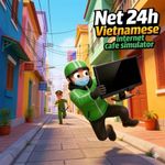 Icon Net 24h: Vietnamese Internet Cafe Chaos APK 