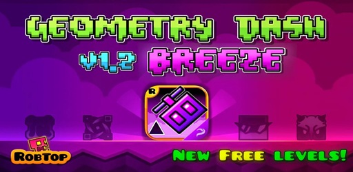 Geometry Dash Breeze APK 1.3.0 - Descargar Gratis Para Android